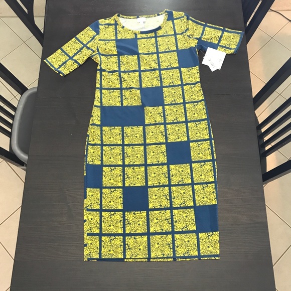 LuLaRoe Dresses & Skirts - NWT💙👖BEAUTIFUL LULAROE MIDI DRESS👖💙M Medium